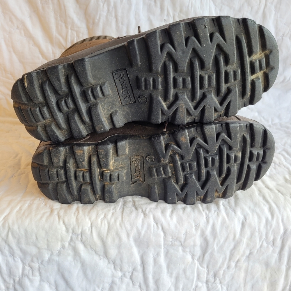 RANGER Boots Men’s  Size 10 THERMOlite  Insulation Steel Shank Boots Performance - Picture 7 of 9
